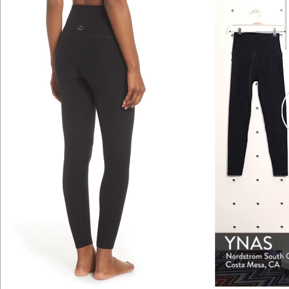 Beyond Yoga spacedye Caught in the Midi leggings